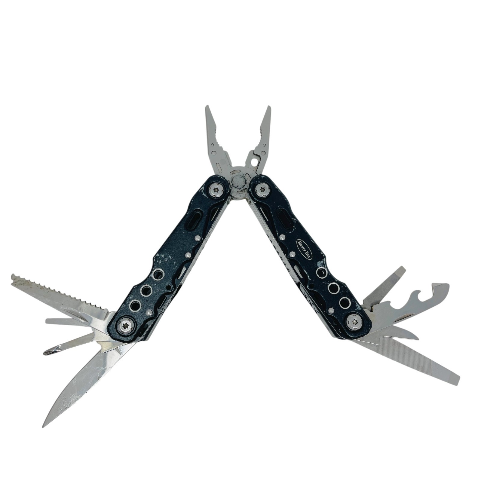 RoverTac, Fangfo Unbranded Multi-Tool Tactical Skeleton Pliers Set EDC, 3 Pcs