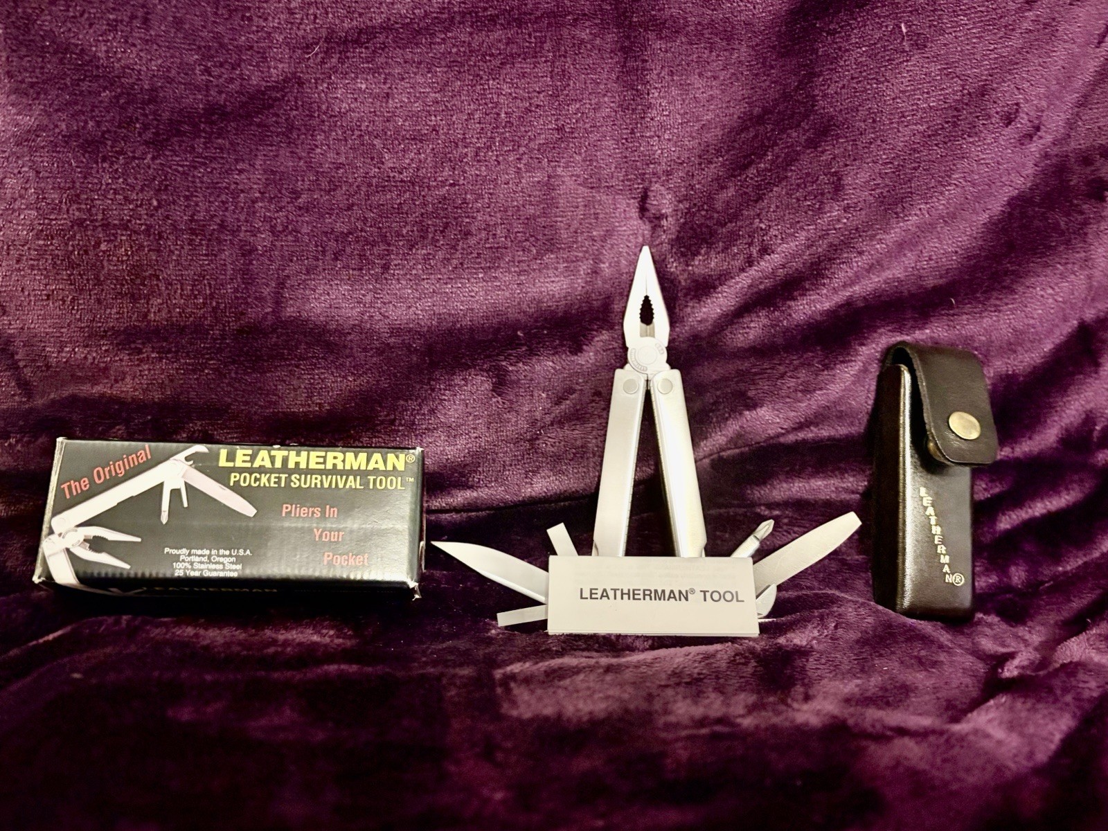 Original Leatherman Pocket Survival Tool