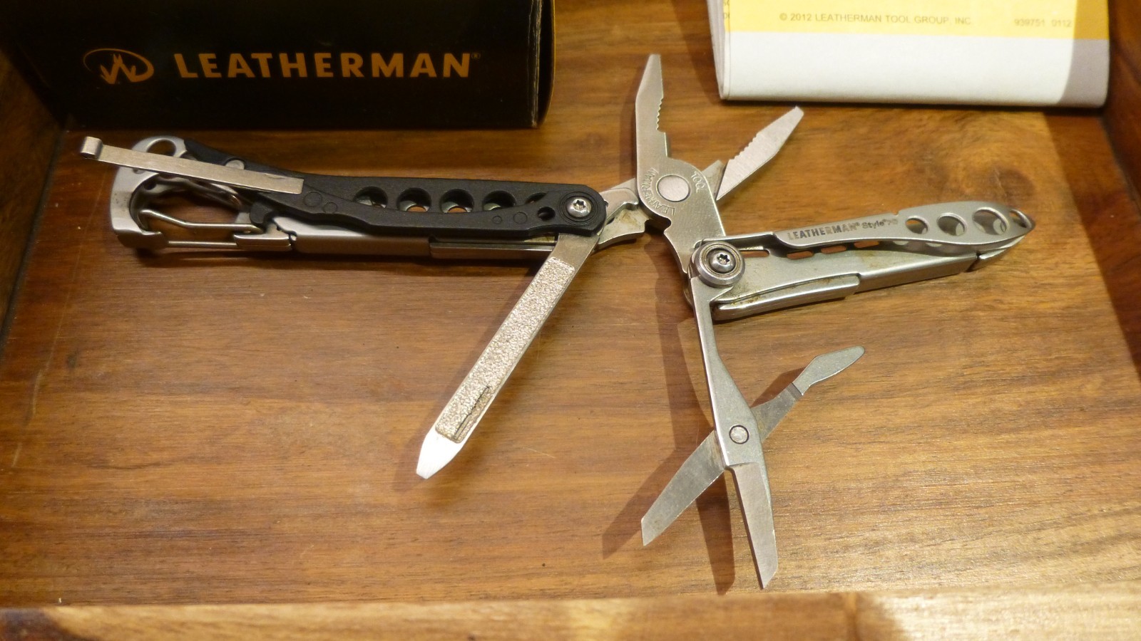 Leatherman Style PS Black Stainless Multi-Tool