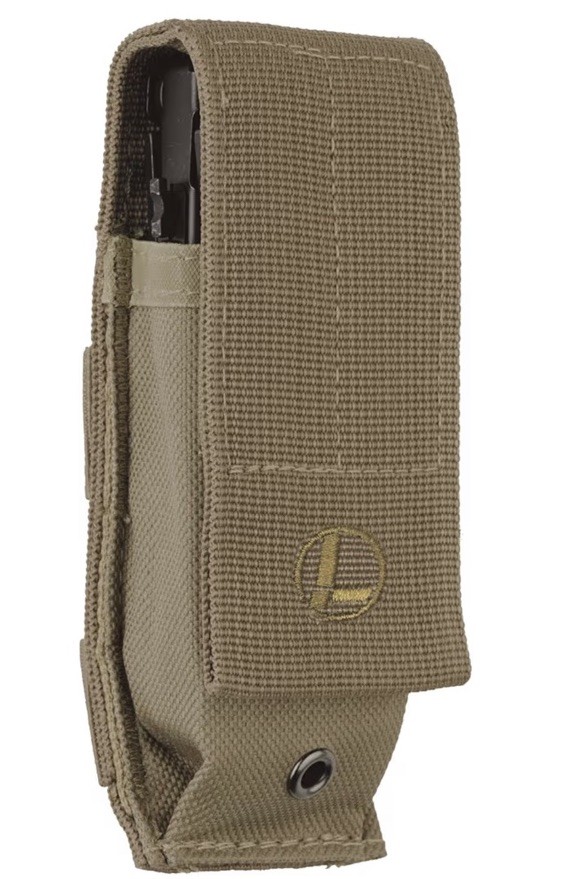 Leatherman Molle Compatible Large Tan Nylon Sheath, Mut, Super Tool 300, Surge