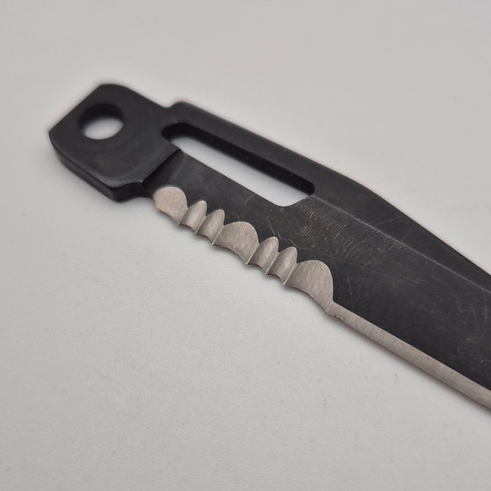Leatherman Signal – 420HC Combo Knife (Black) – New Genuine Replacement Mod Part