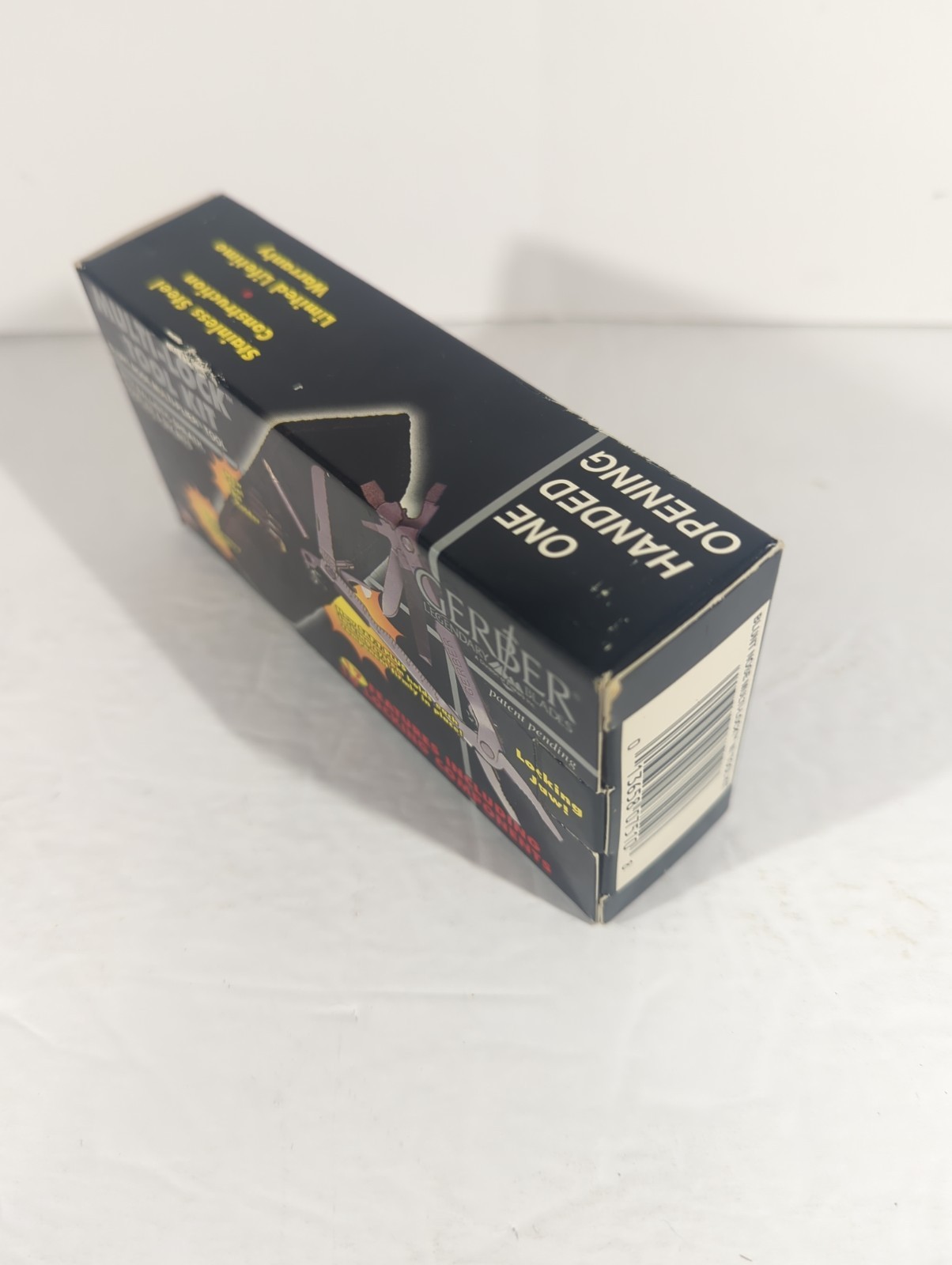 Vintage Gerber Multi-Plier Blunt Nose Item# 07510 New In Box