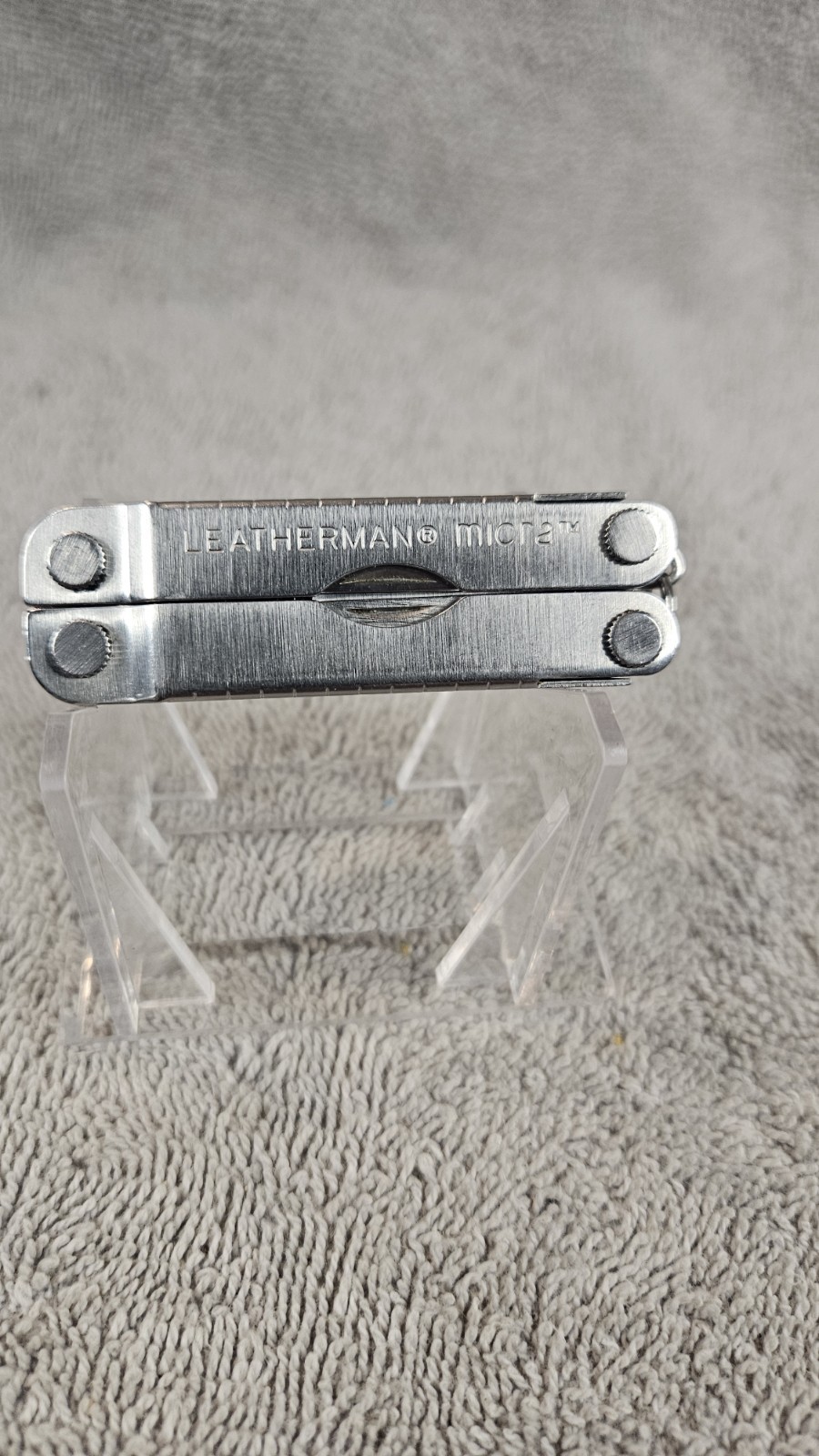 Leatherman Micra MultiTool Made In USA Scissors Knife Tweezers File Etc SEE PICS