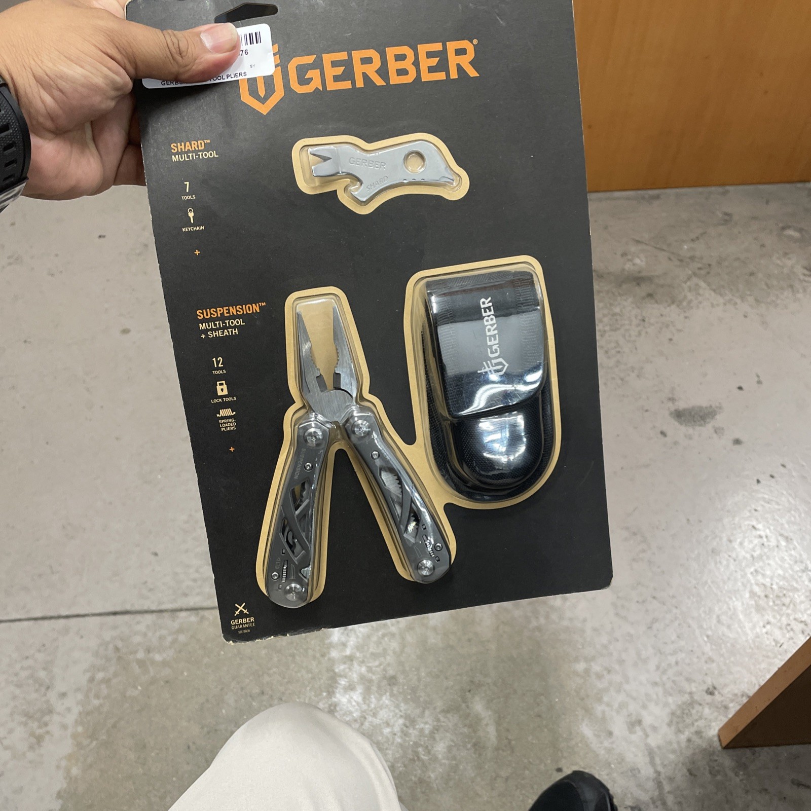 Gerber Suspension Multi-Tool and Sheath Shard Multi-Tool Pliers Set New Sealed