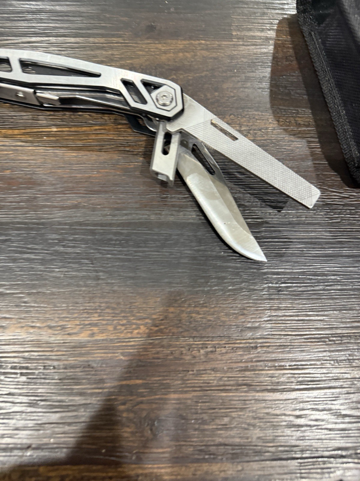 Mossy Oak MO19012_SML Multi-Tool Pocket Knife – Silver