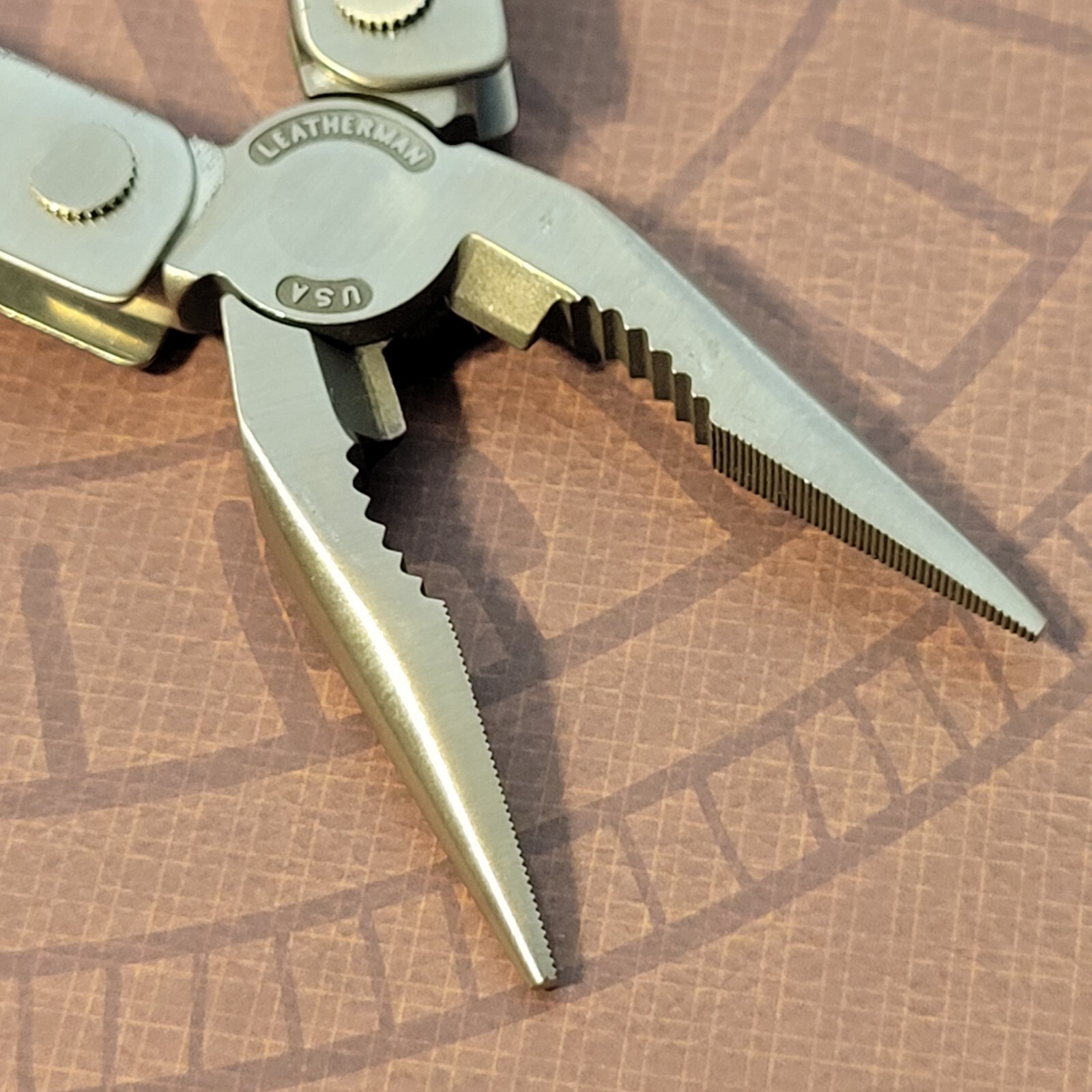 LEATHERMAN PST Multi Tool Made In USA W/SHEATH BOX Knife Pliers