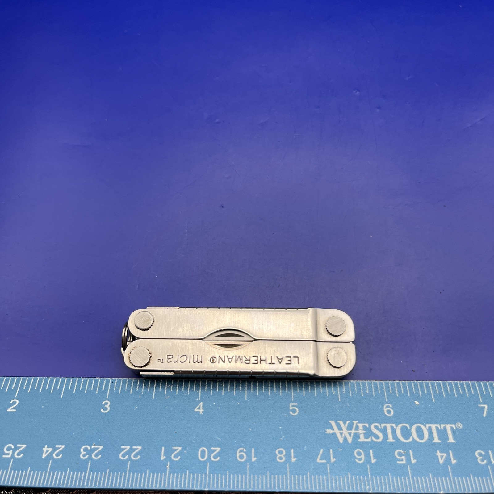 Leatherman Micra Multi-Tool Knife, Scissors- Stainless Steel