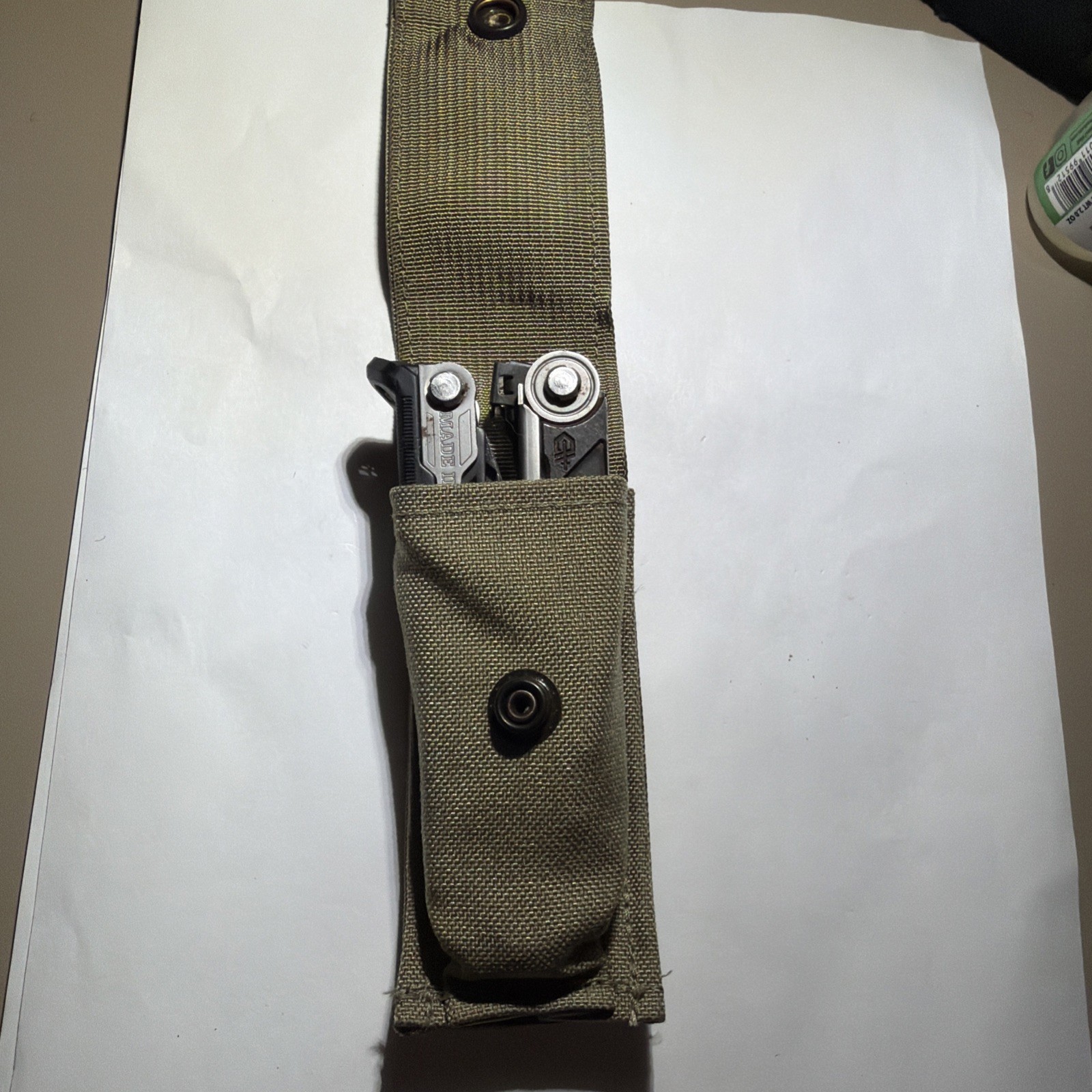 Gerber USA 08722 Combat Tactical Knife/multi-tool with Sheath
