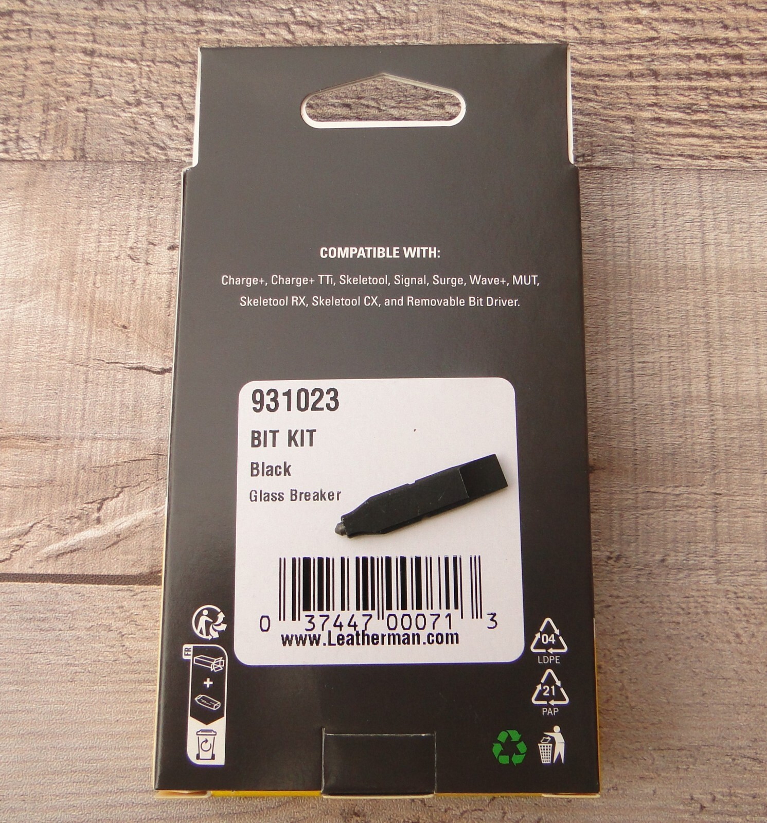Leatherman Carbide Glass Breaker Bit Skeletool® Series & More 931023 See Below