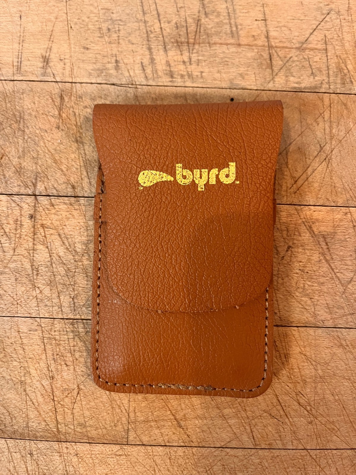 Discontinued Byrd Knife BY13 8-Tool Harp Multitool By Spyderco with Leather Case