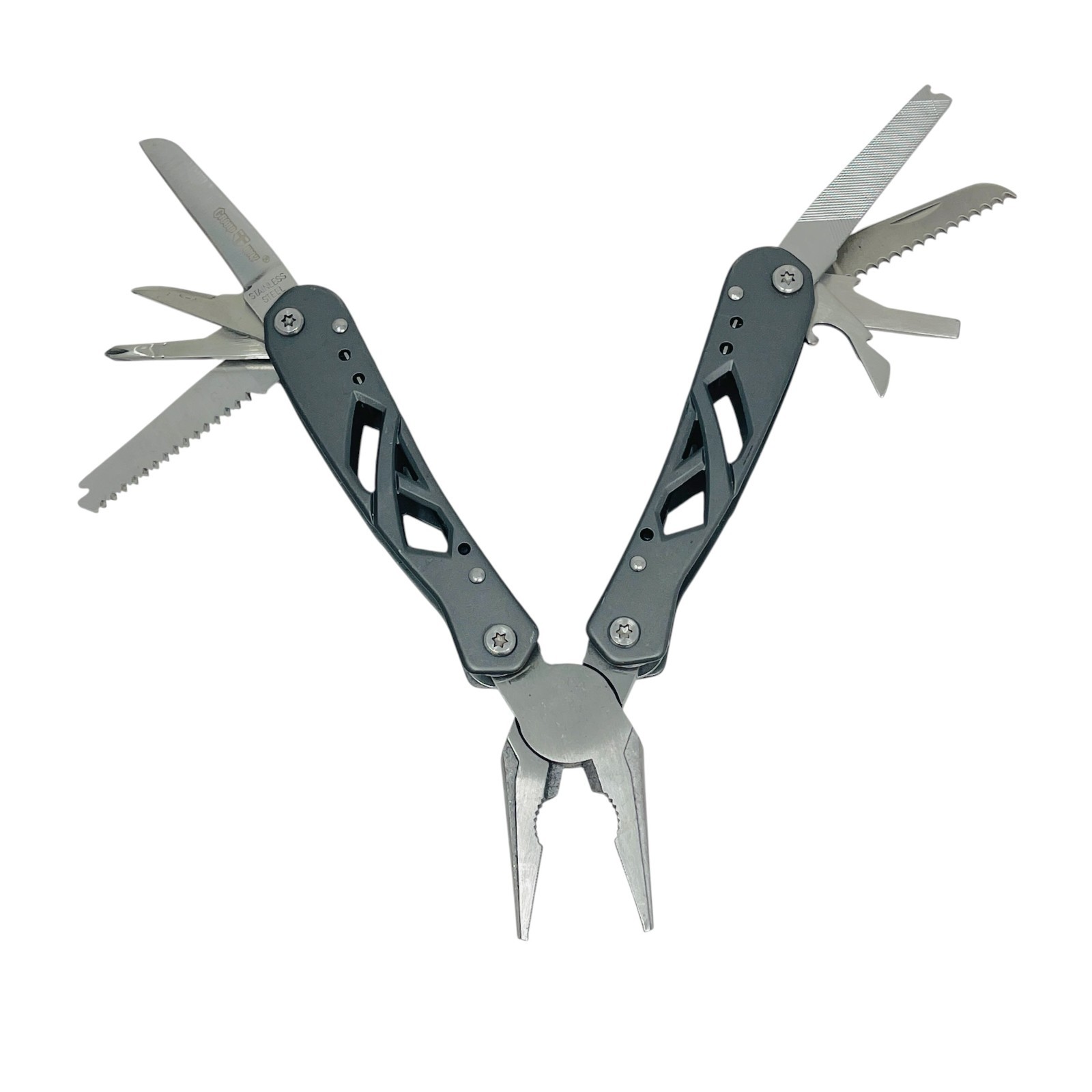 Grand Way & Technician Unbranded Multi-Tool Set w/ Wire Stripper Pliers, 3 Pcs
