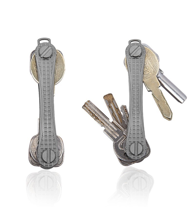 EDC Creative Titanium Keys Storage Holder for Men’s Personalized Key bag Tool