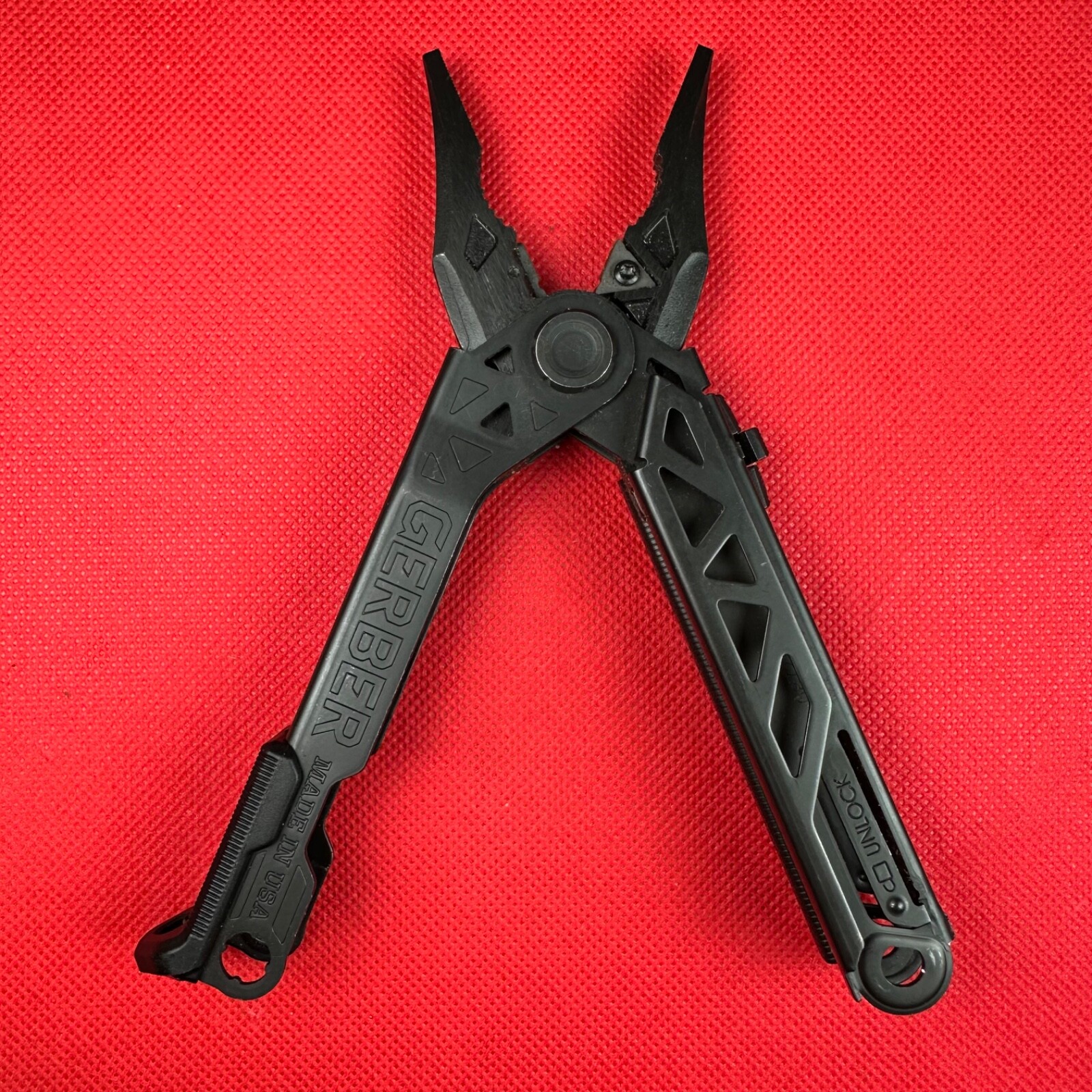Black Gerber Center-Drive Multitool Parts- one (1) Part for mods or repairs