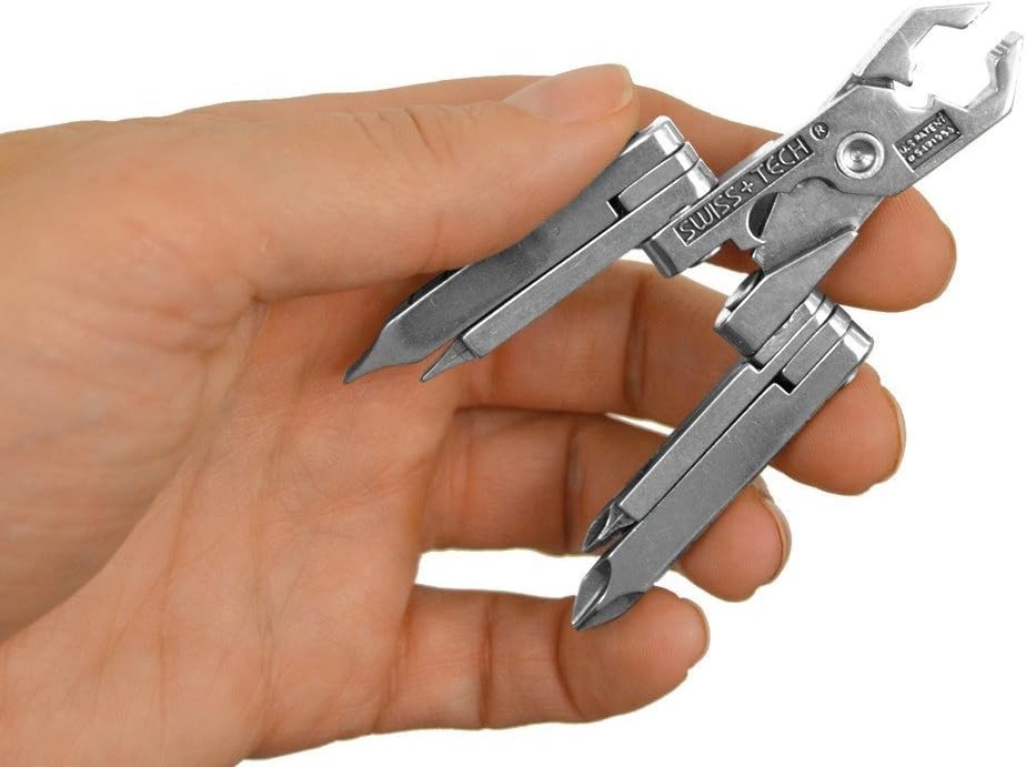 Elegant ST53100 19-in-1 Key Chain Multi Tool – Portable Stainless Steel Solution
