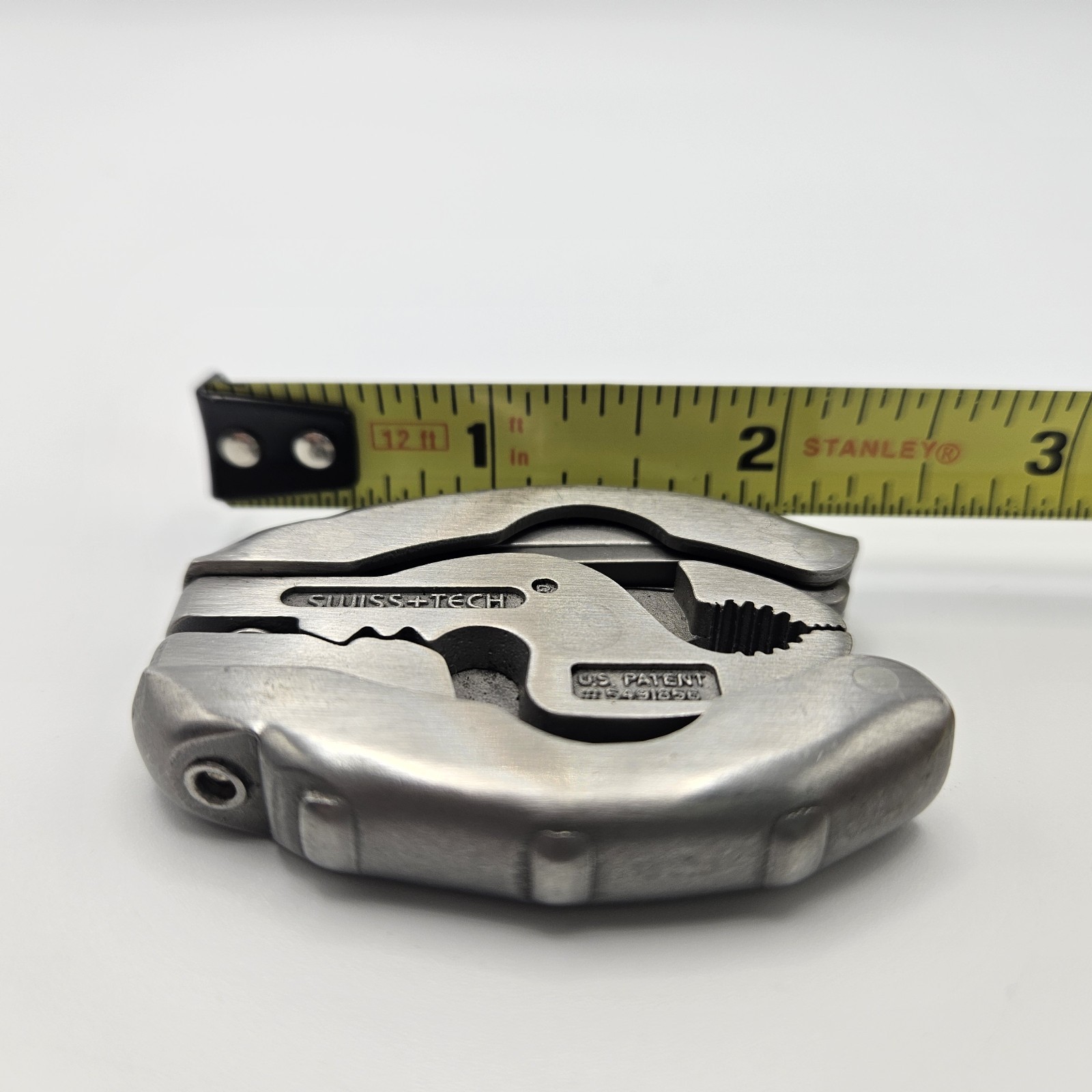 Vintage Swiss + Tech 9/1 Micro Plus EX Multi Tool Good Used Condition
