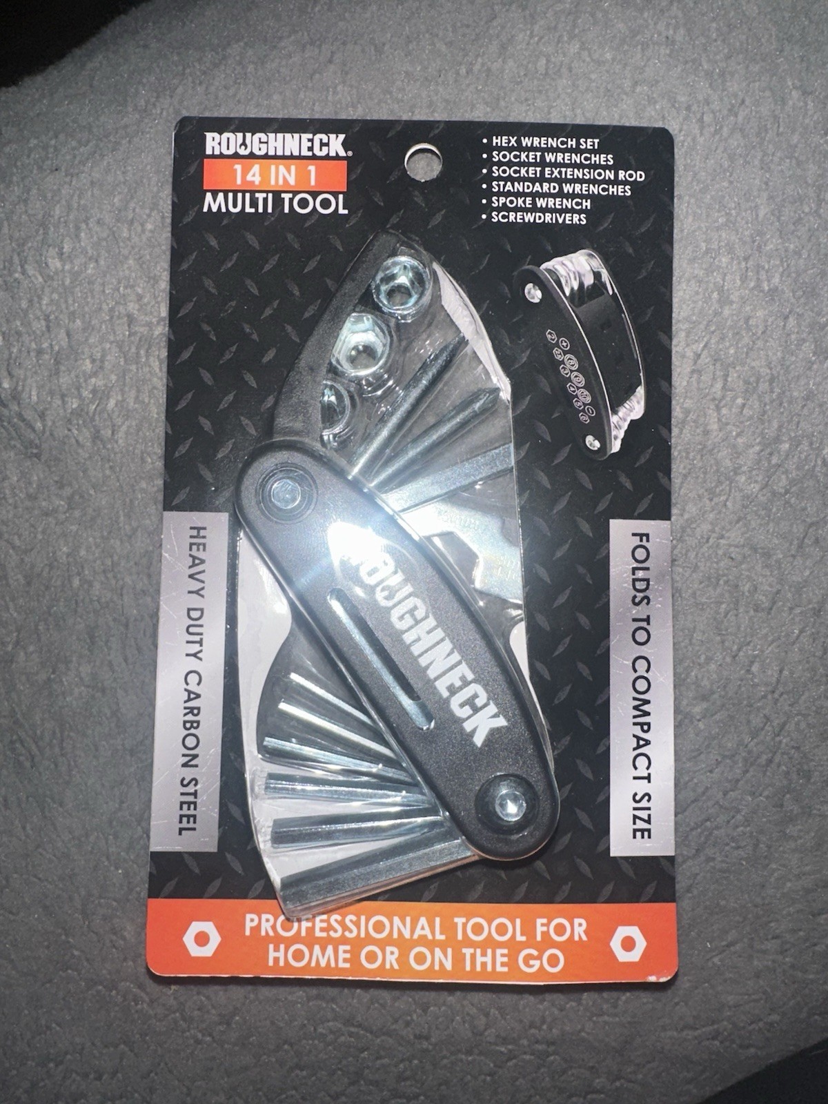 New in Package Roughneck 14-in-1 Metric MultiTool Multi Tool