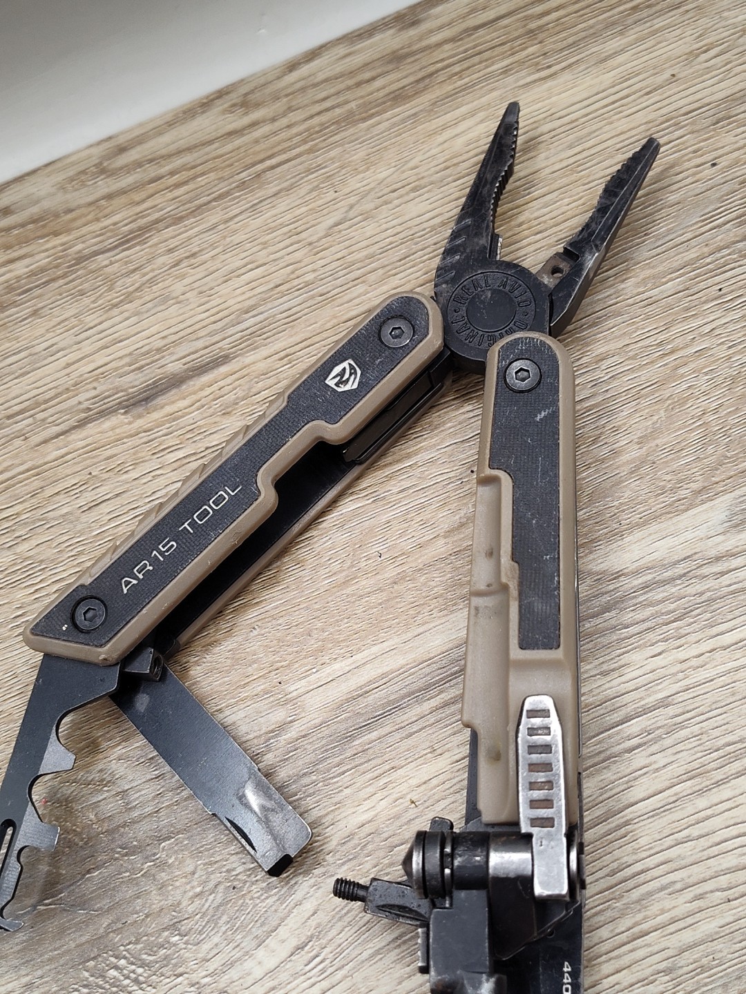 Real Avid Multi-Tool AR15 Hunting Rifle Tool Pliers Knife More!