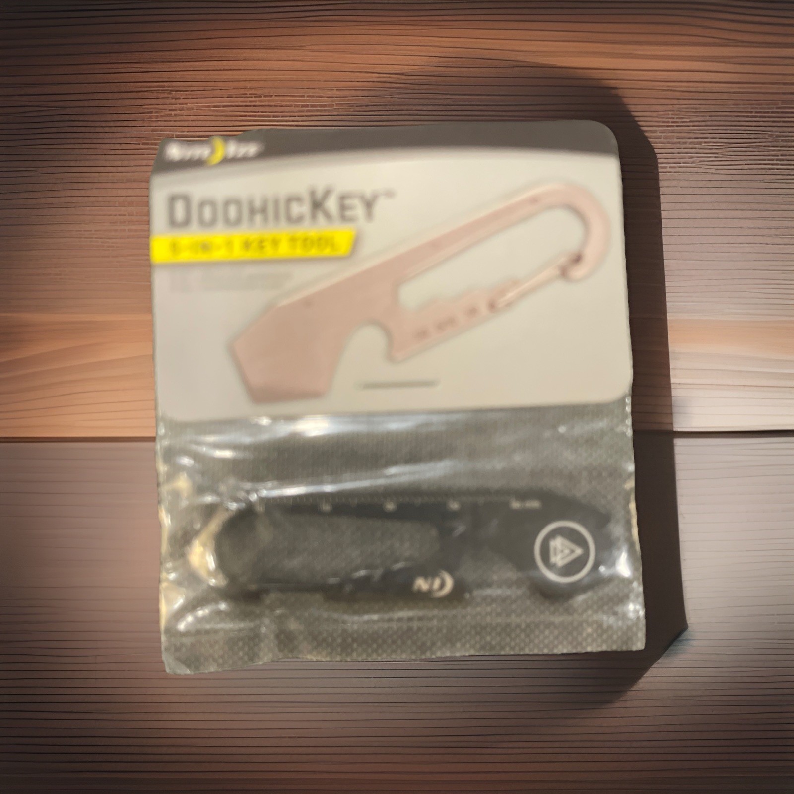 Nite Ize DoohicKey Stainless Steel Keychain Multi-Tool with Clip & Bottle Opener