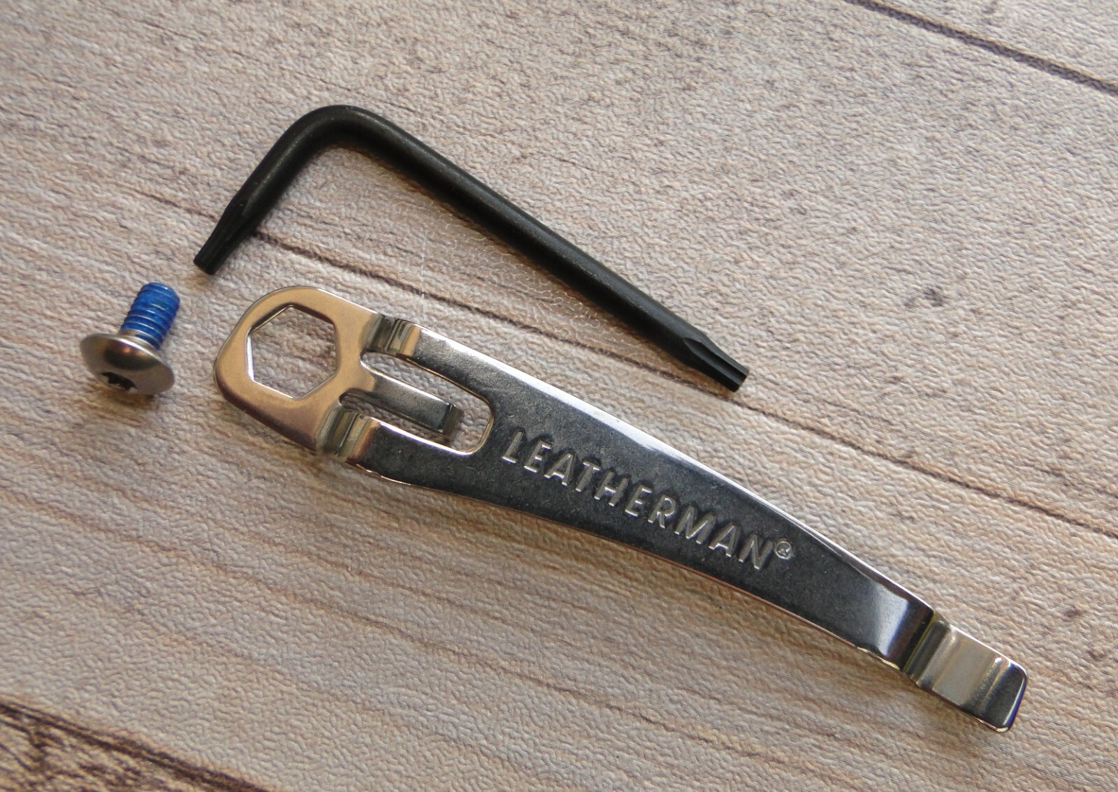 Leatherman® Pocket Clip Stainless for Sidekick Wingman & Rev Multi-Tools 930379