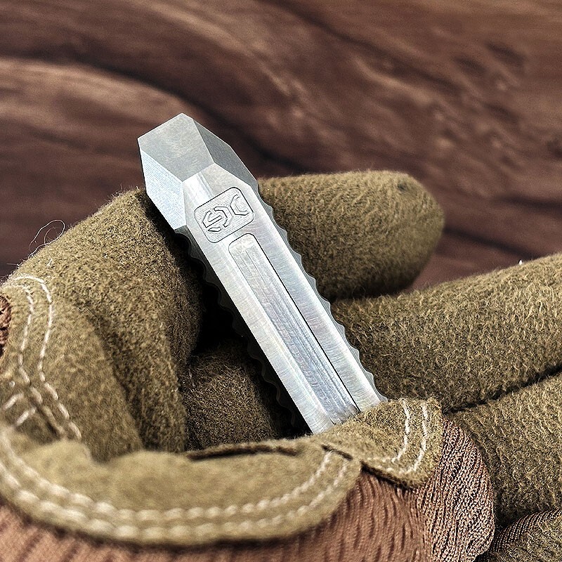 TITANER Titanium Pry Bar Crowbar Multi Tools Ruler Bottle Opener Outdoor EDC