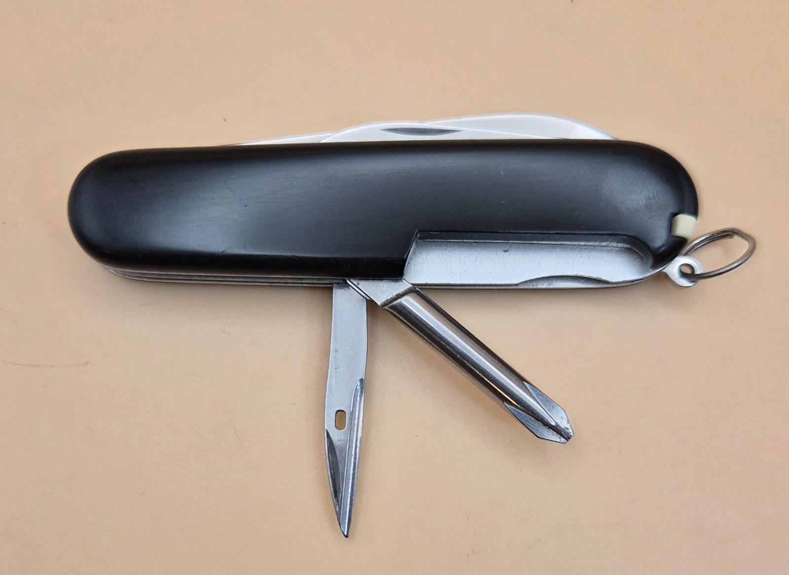 Victorinox TINKER BSA Boy Scouts Swiss Army Knife w/inlaid Emblem Good Condition