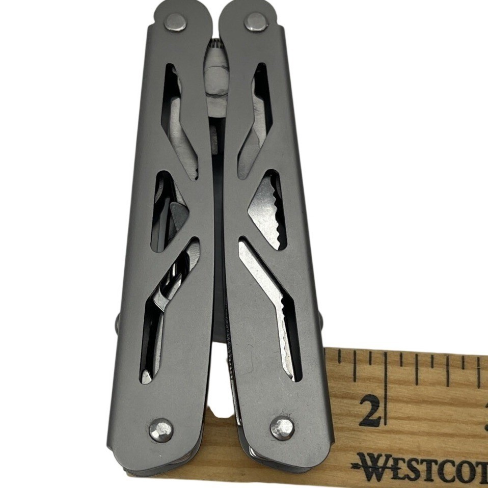 Multi Tool Pliers Knife File Saw Bottle Opener Survival Camping Gear