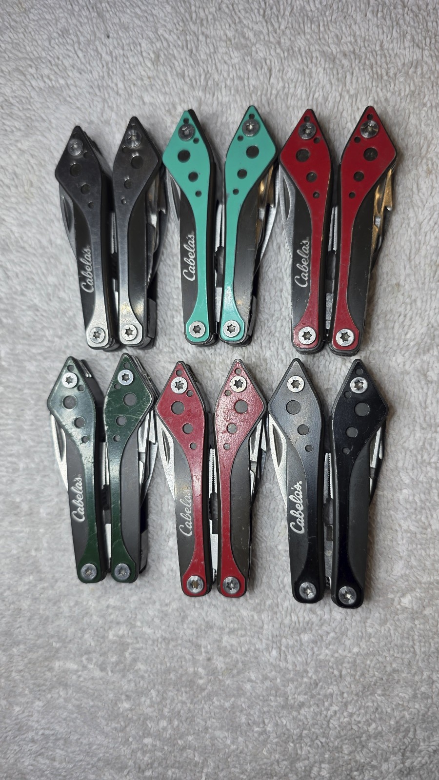 Lot of 6 Cabela’s Multi Tools!