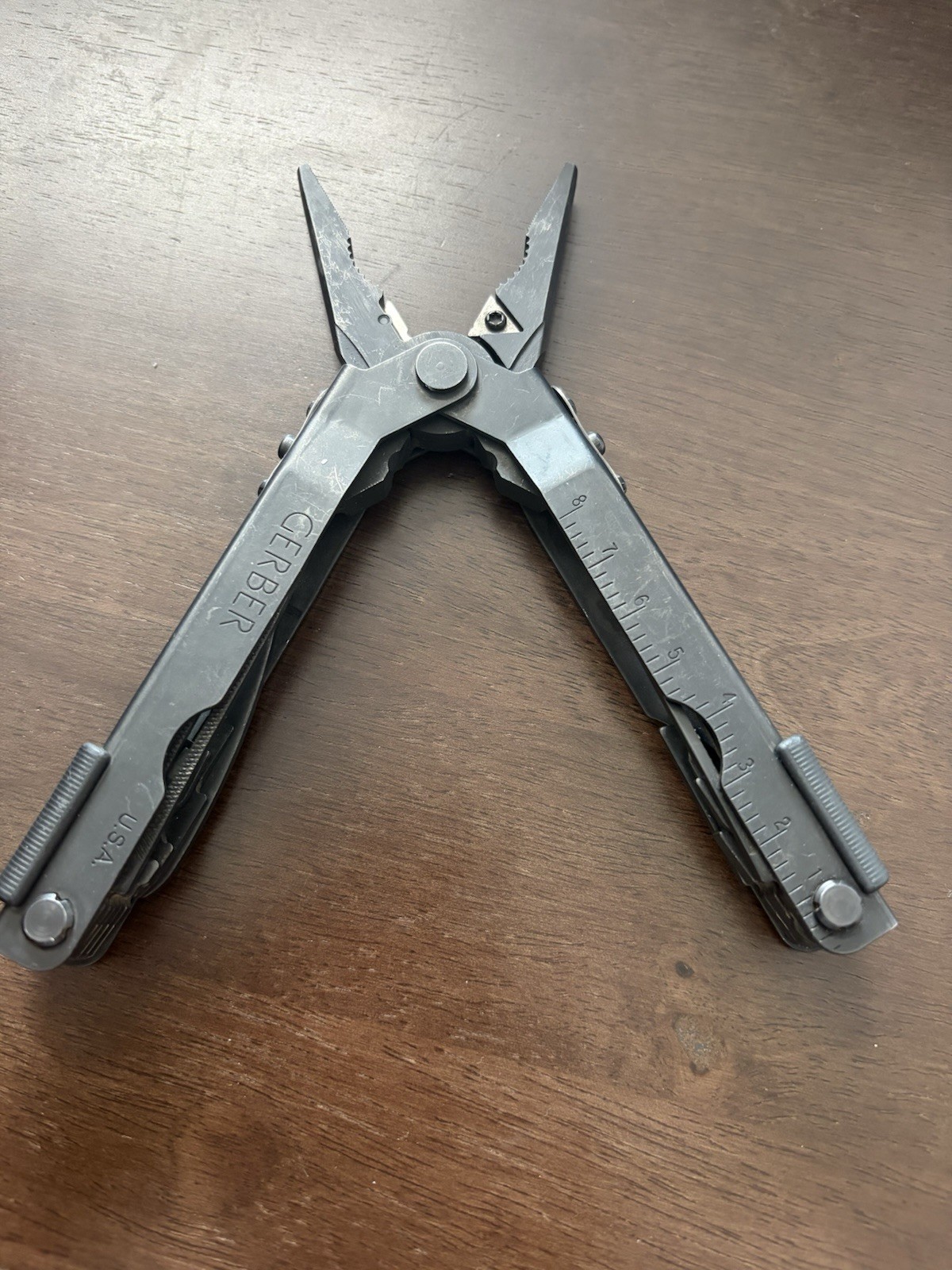 Gerber 30-000314 Multi-Plier 600 Multi-Tool – Black