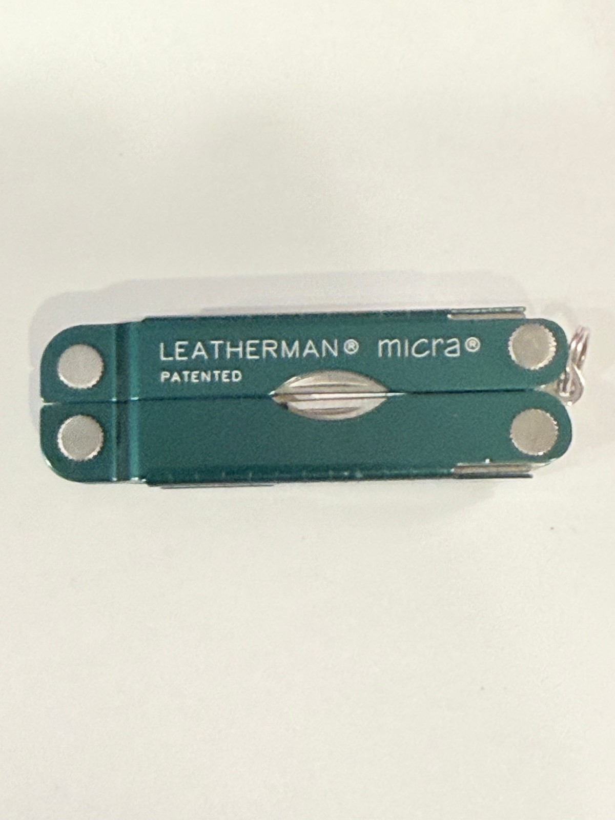 LEATHERMAN MICRA HUNTER GREEN MULTI-TOOL – ADVERTISEMENT LEXUS