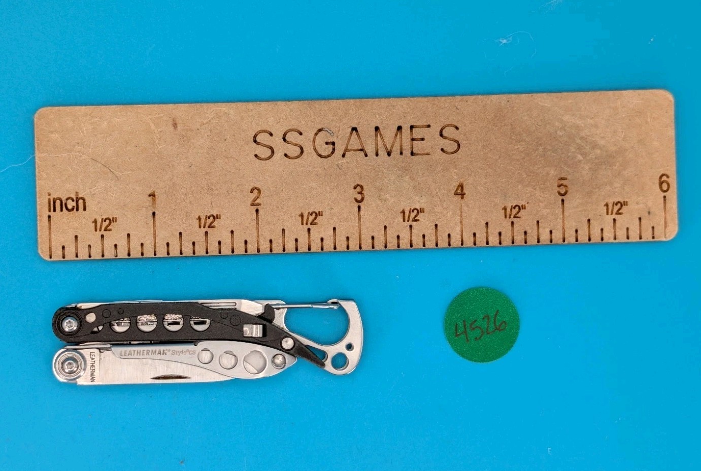 Leatherman Style CS Black Multi-Tool! FAST SHIPPING!