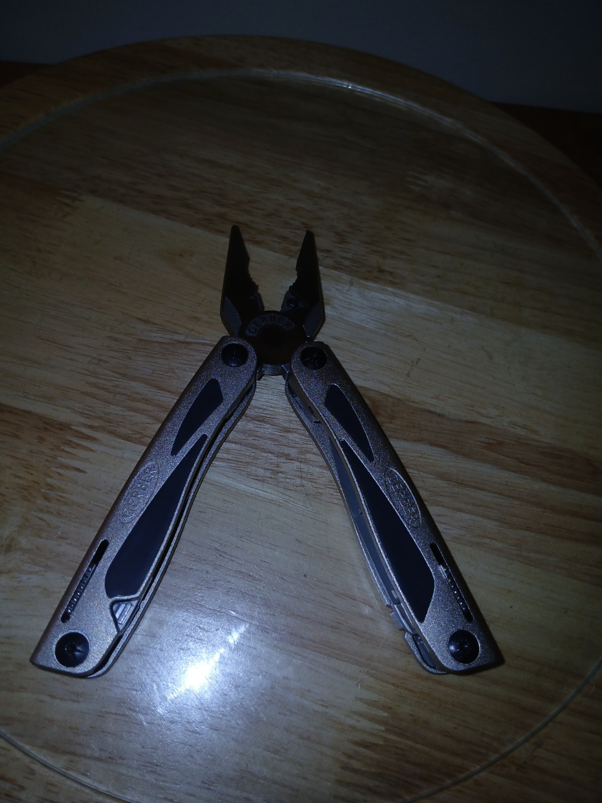 Gerber MP800 Urban Legend Multi-plier w/ Rem Grit
