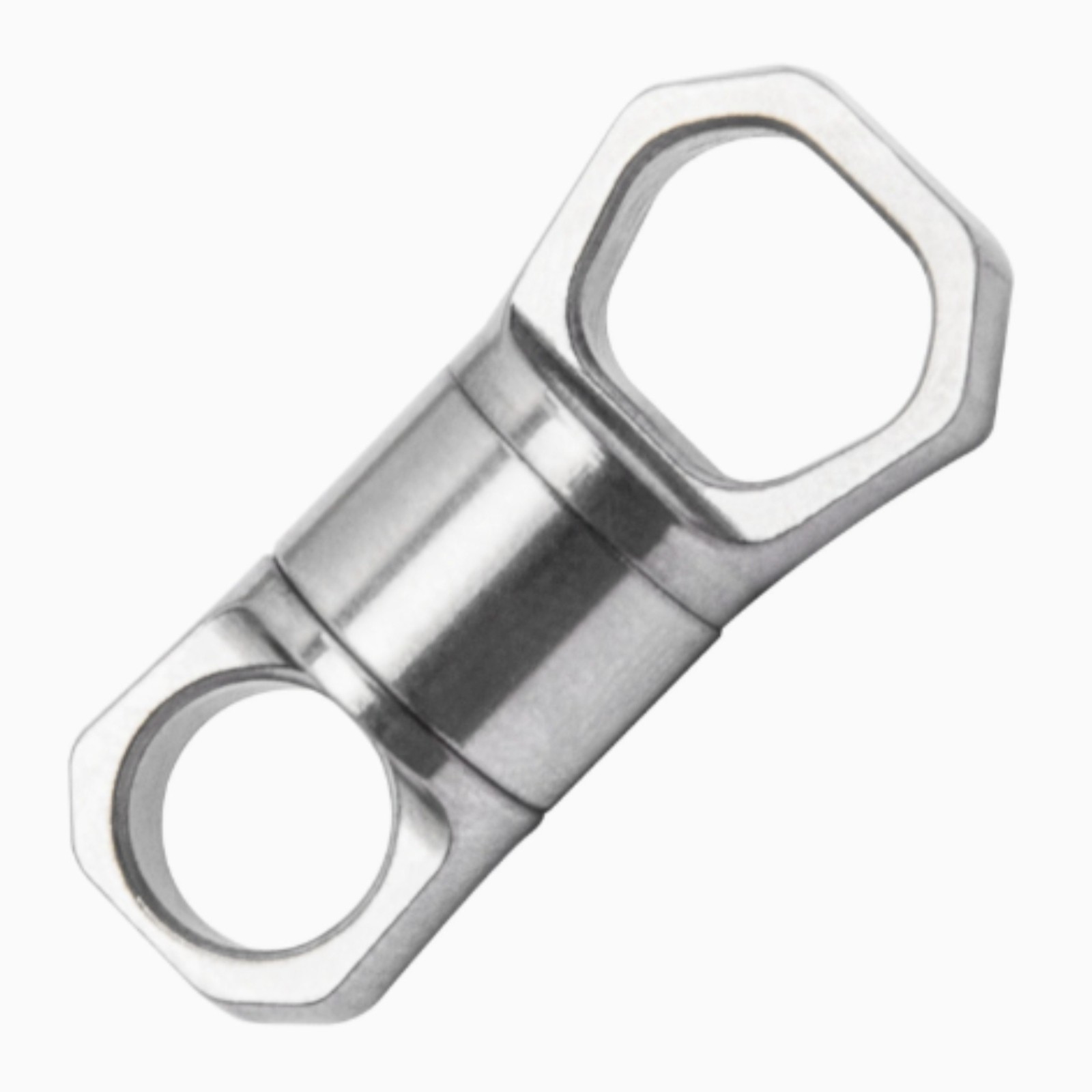 Titanium Car Key Hoop Ring 360° Flexible Rotation Portable EDC Keychain Buckle