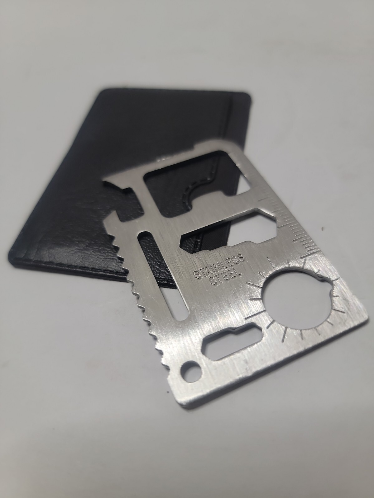 SE 11 Function Stainless Steel Metal Survival Pocket Tool – MT908-1