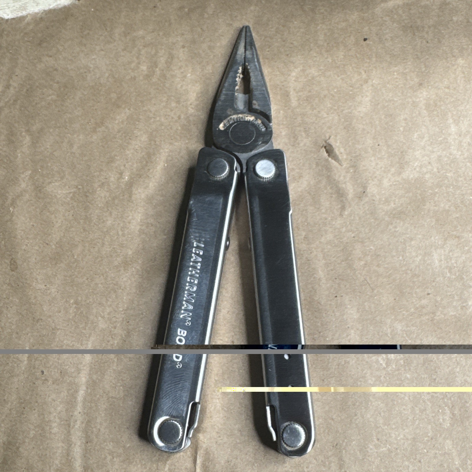 Leatherman Bond Multi Tool Broken Tip