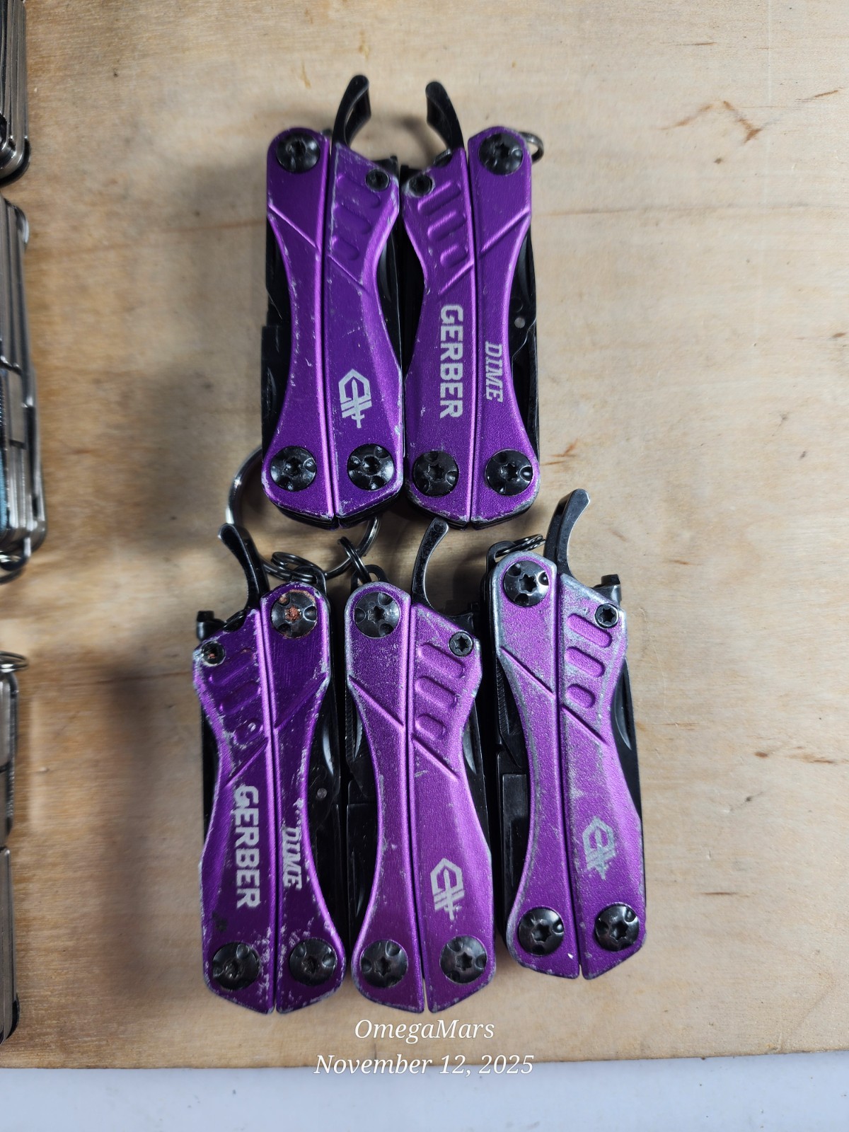 Gerber Dime Mini Multitool – Suspension – Clutch – Curve – Random Pick ALL Work