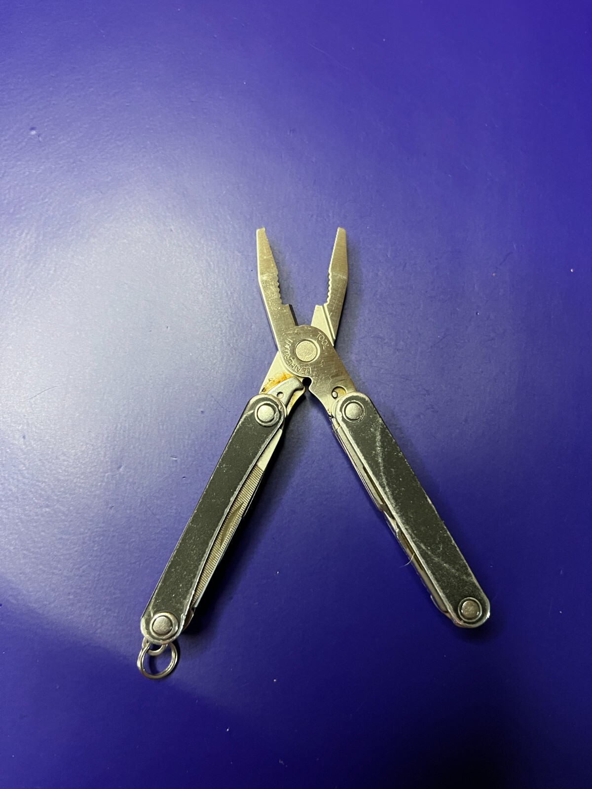 Leatherman Squirt PS4 Multi Tool, Knife, Pliers – Black