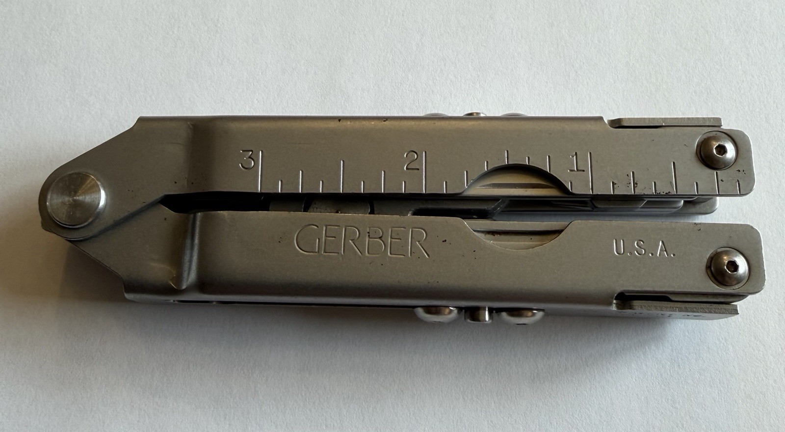 Original 1991 Gerber Multi Tool Pliers Made In USA Patent 5142721