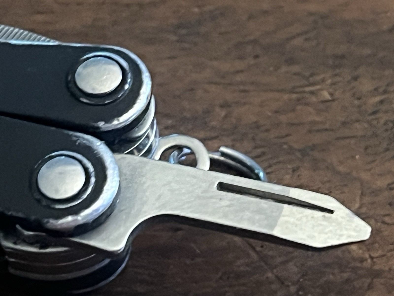 RETIRED Leatherman Squirt PS4 MultiTool Black DISCONTINUED SUPER NICE!