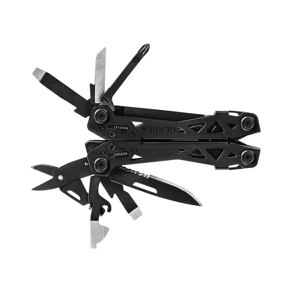 Gerber Suspension Nxt 15 N 1 Multi Tool with Pocket Clip Black 30