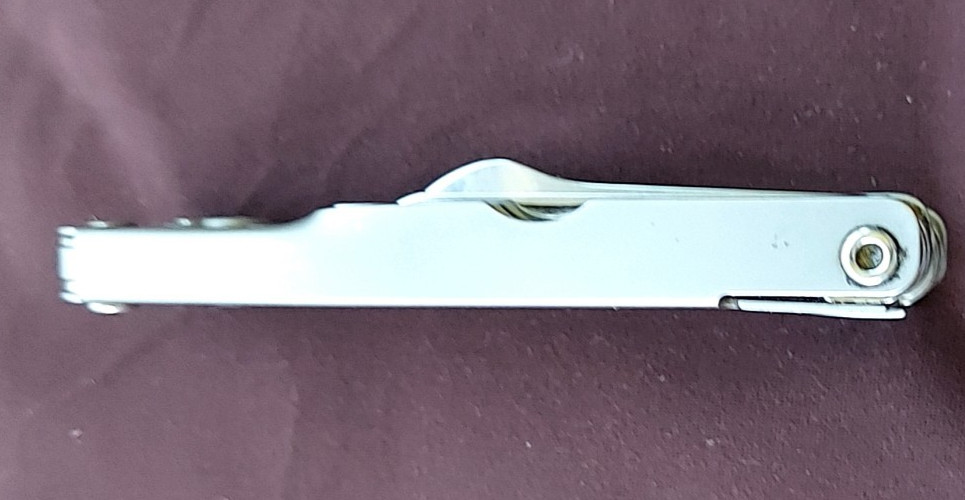 Schrade USA Tough Tool ST1 Multi-Tool Pliers Knife w Leather Sheath Nice!