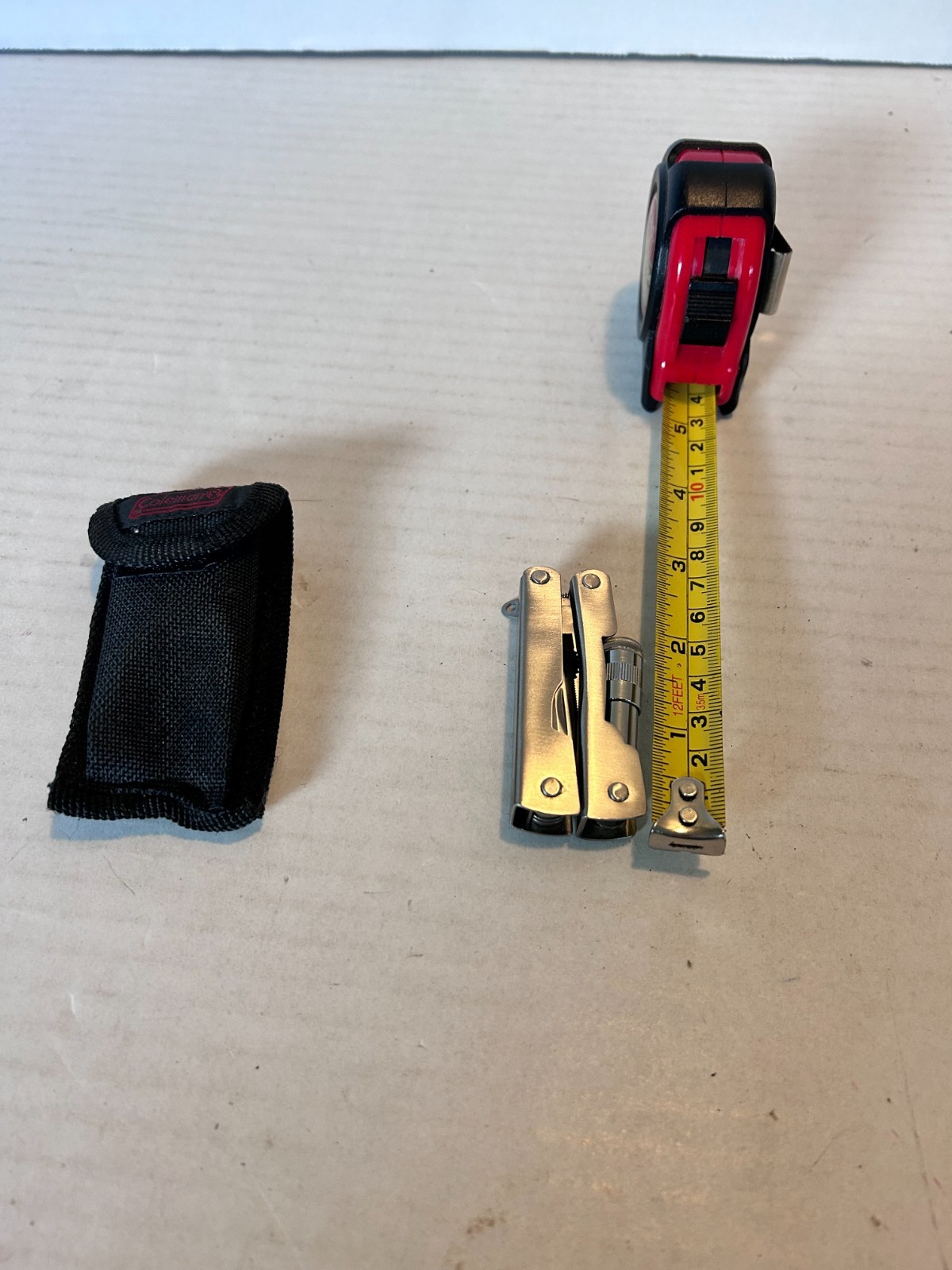 Multi Use Pocket Tool with case & Light