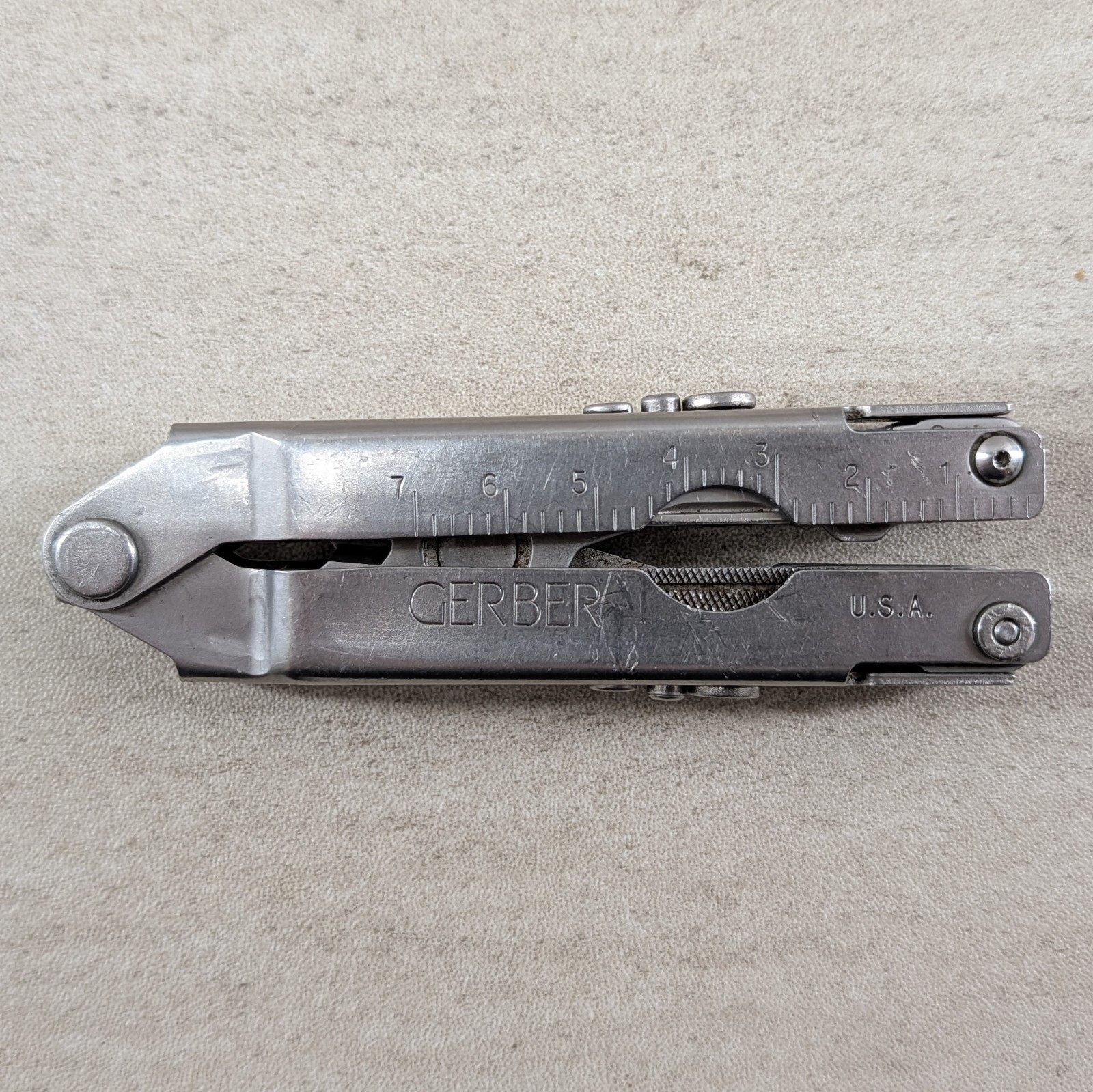 Gerber Multi-Tool Knife Lot MP600 Multi-Plier USA Vise Keychain Folder 3 Piece