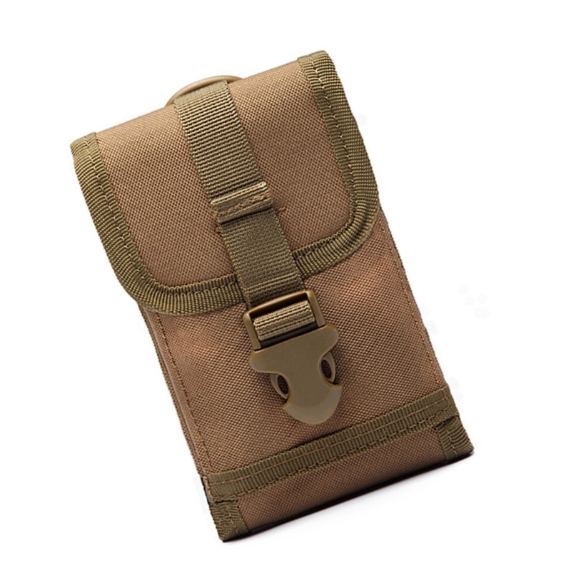 Adjustable Strap Camouflages Phone Bag Waterproofed For Running Hiking Essential