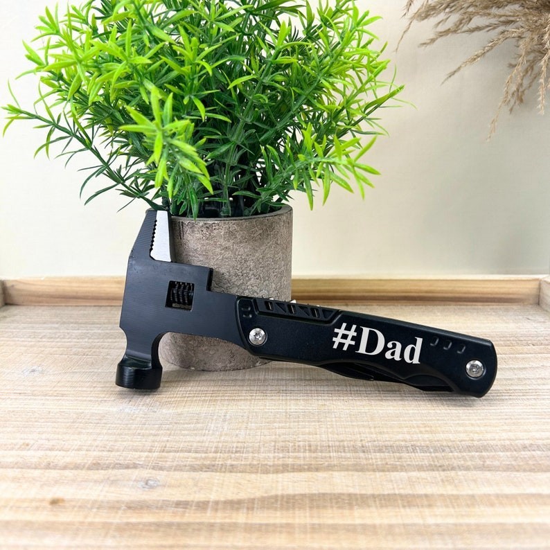 Personalized Wrench multi tool, Groomsmen Gifts, Husband Gift