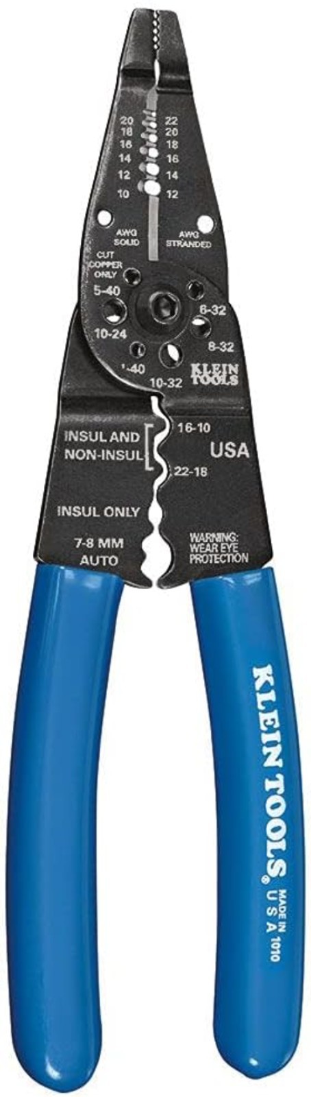 8-Inch Multi Tool Wire Cutter & Crimper – Ergonomic Design, Made in USA