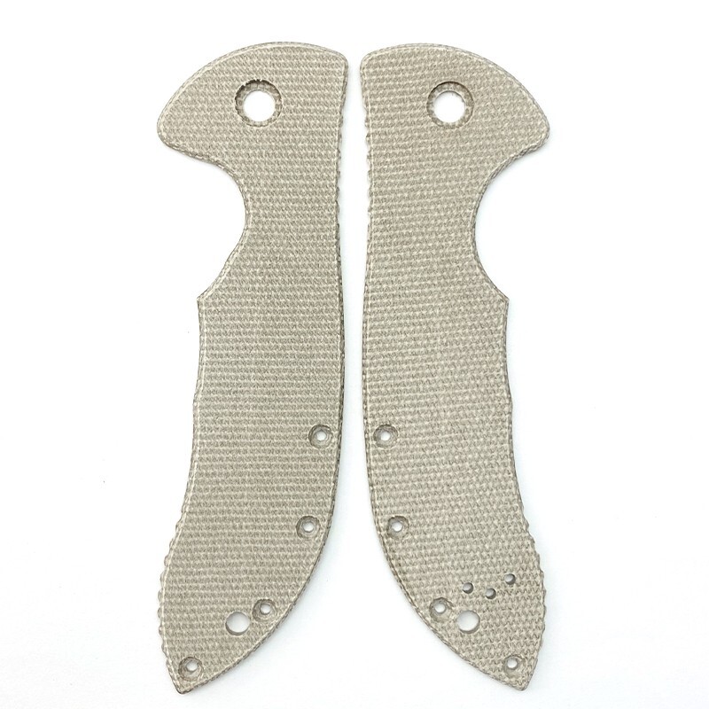 New 1 Pair Micarta Handle Patch Scales For Emerson Commander