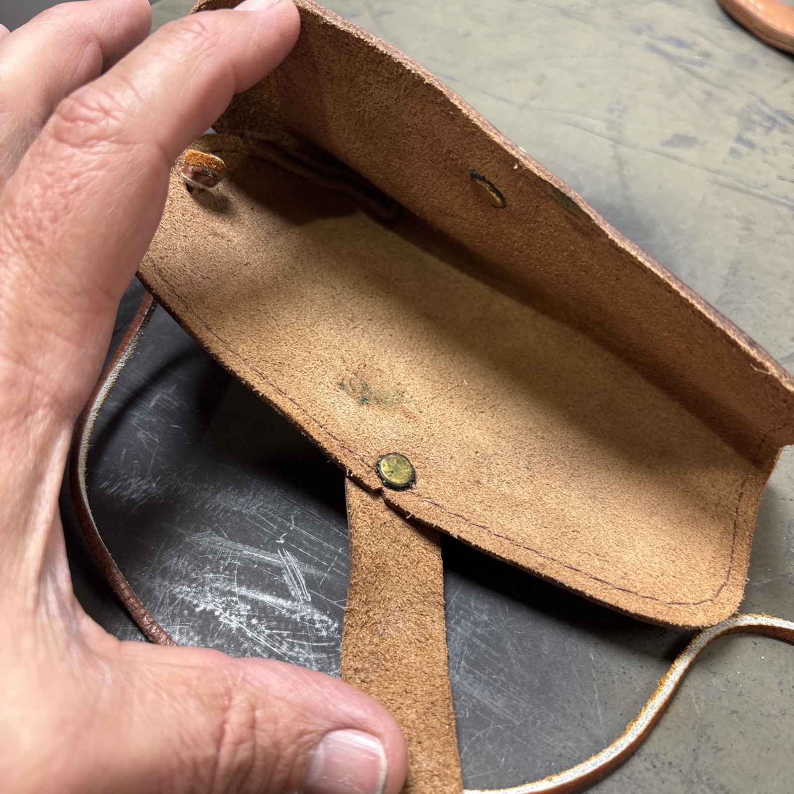 The Leatherman Flint Lock Cover
