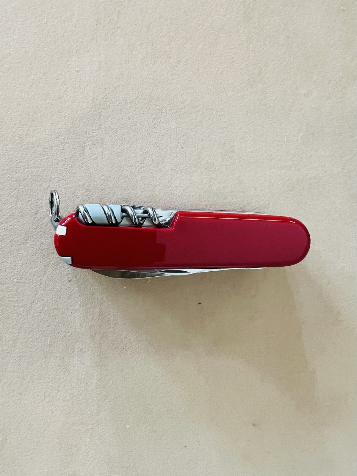Vintage Victorinox Swiss Champ SOS Survival Kit – Red Knife – New