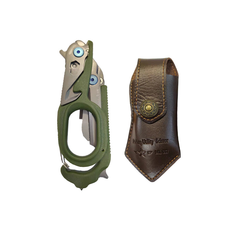 Carabiner Knife Combo Multitool Scissors Medical Function Multi Tool Purpose