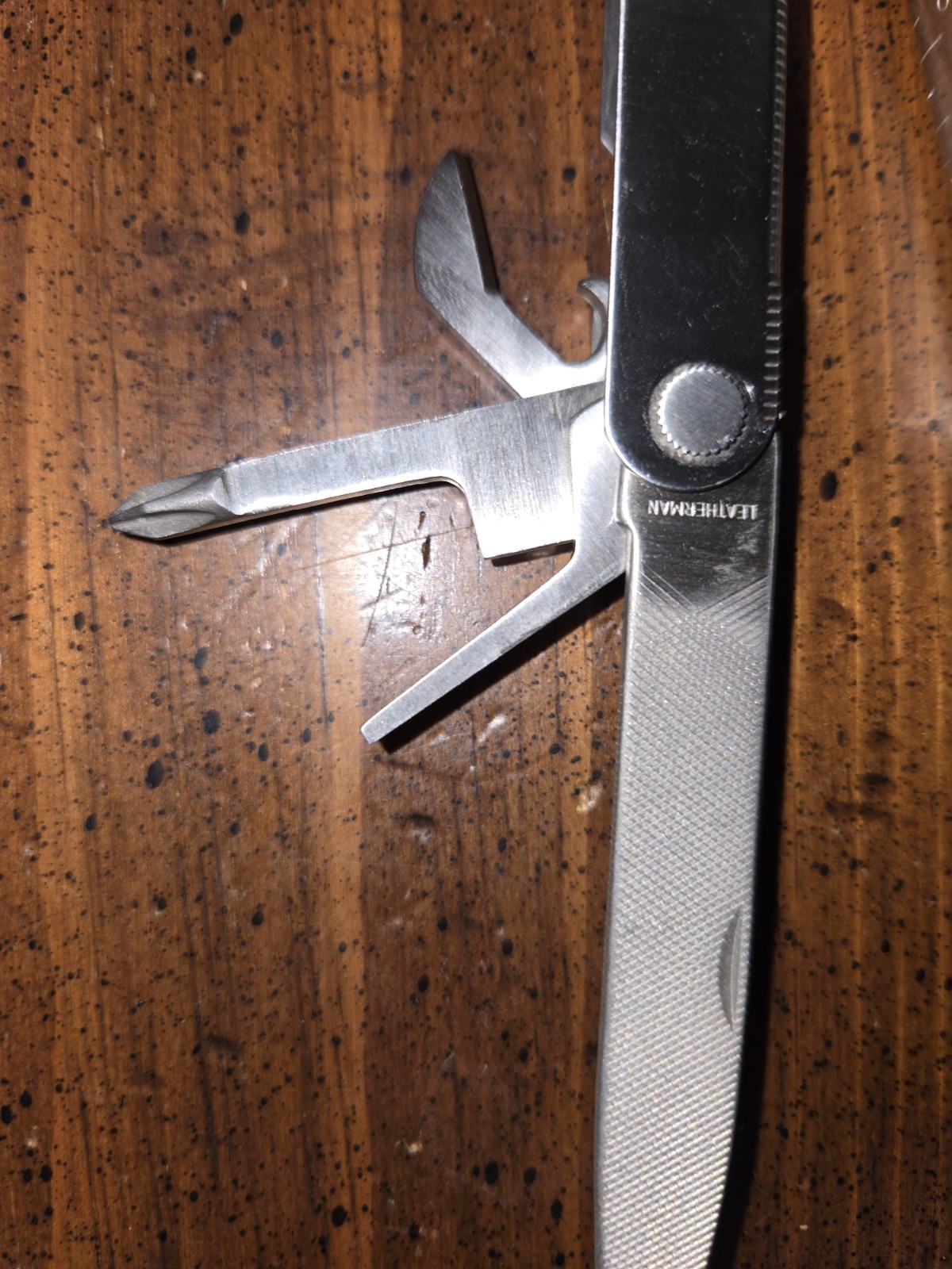 Leatherman PST (retired) Multi-Tool and Leather Sheath USA Vintage – LOOK!